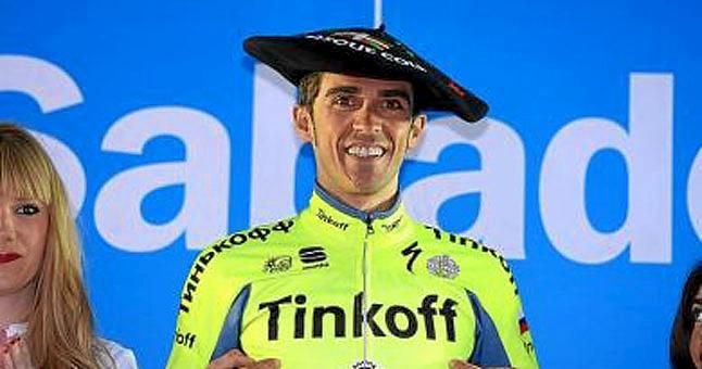 Contador vuela en Eibar, gana la crono y se lleva la Vuelta al País Vasco