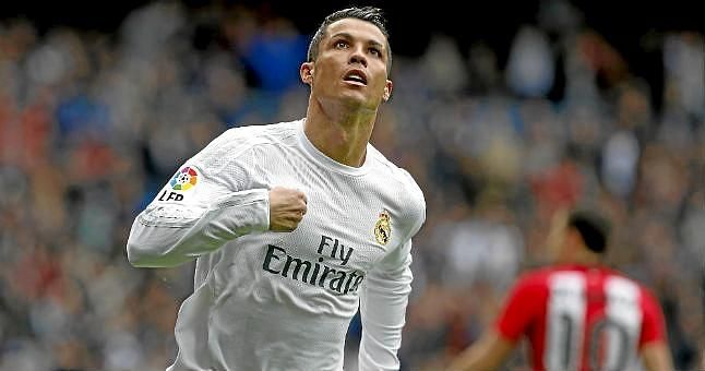 Cristiano, con 146 tantos, máximo goleador de la historia en el Bernabéu