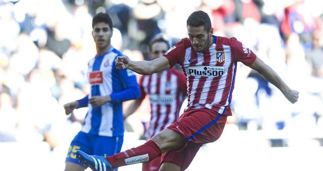 Espanyol 1-3 Atlético: Supera el desgaste guiado por Koke y arrolla al Espanyol