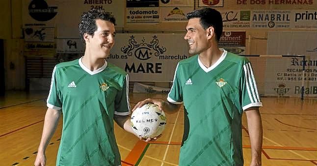 Paco y Miguel (Betis FSN): "Nos dejaremos el alma por ganar"