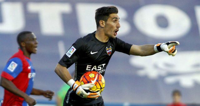 Mariño, opción para la portería