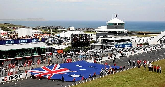 Phillip Island seguirá en el calendario de MotoGP hasta 2026