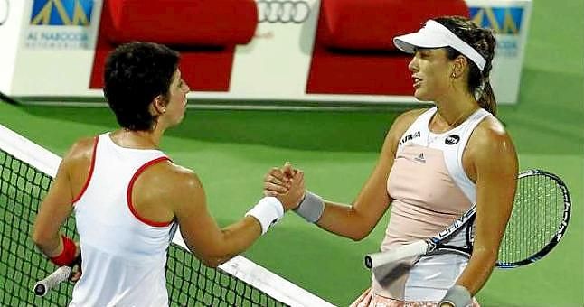 Muguruza y Suárez siguen cuarta y undécima en el ranking WTA
