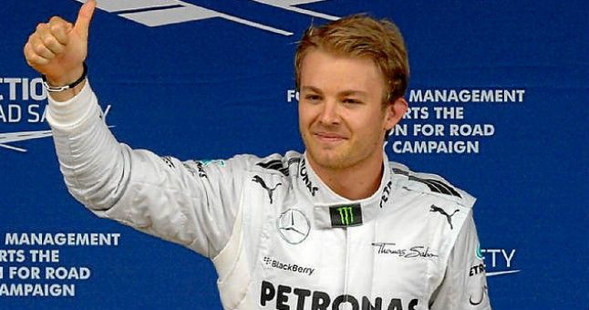 Rosberg: "Me siento privilegiado por tener el mejor coche de la parrilla"