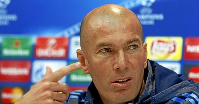 Zidane: "Va a decidir el balón; jugar al fútbol es lo más importante"