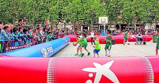 CaixaBank y la FEB llevan el circuito Plaza 3x3 a las calles de quince ciudades españolas