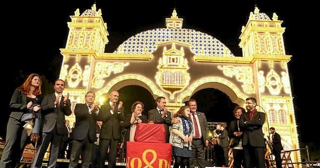 Repasa como fue el alumbrado de la Feria de Sevilla 2016