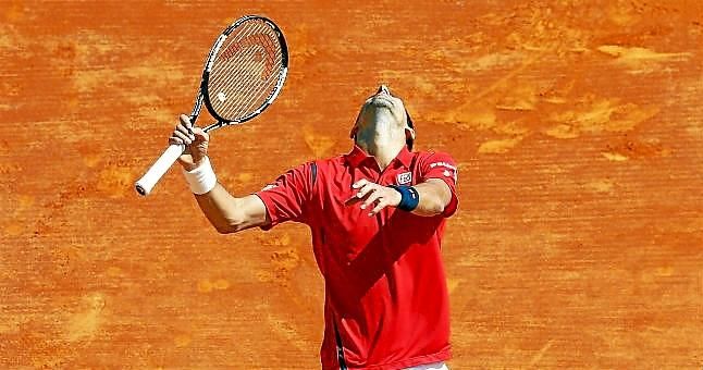 Djokovic dice adiós a Montecarlo a las primeras de cambio
