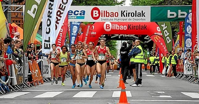 Todos los campeones de España de mediofondo correrán la Milla de Bilbao
