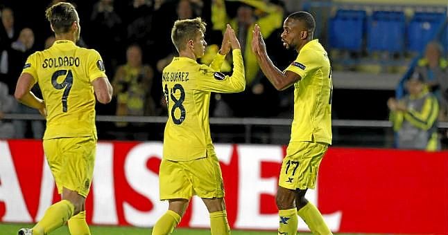 El Villarreal encabeza lista histórica de la Liga Europa en victorias y goles