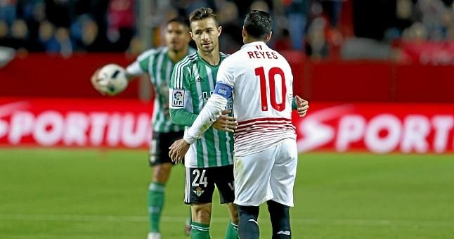 El derbi Sevilla-Betis y la final de Copa, declarados de alto riesgo