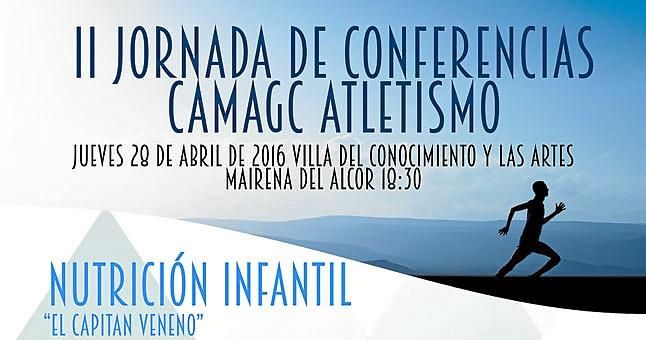 II Jornada de Conferencias CAMAGC Atletismo