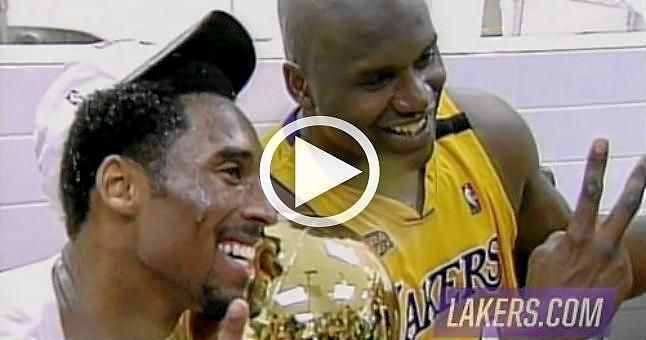 El vídeo despedida de sus excompañeros que emocionó a Kobe Bryant