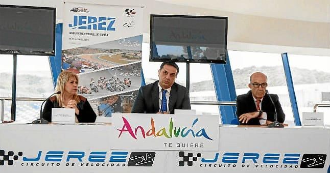 La alcaldesa de Jerez, muy comprometida con el Gran Premio de Motos en la ciudad