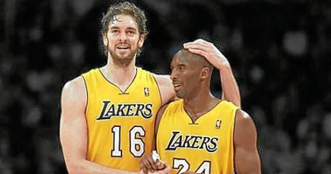 Pau Gasol: "Kobe Bryant es una leyenda que trasciende más allá del deporte"