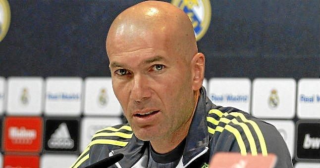 Zidane: "Benzema está tocado, quería jugar la Eurocopa"