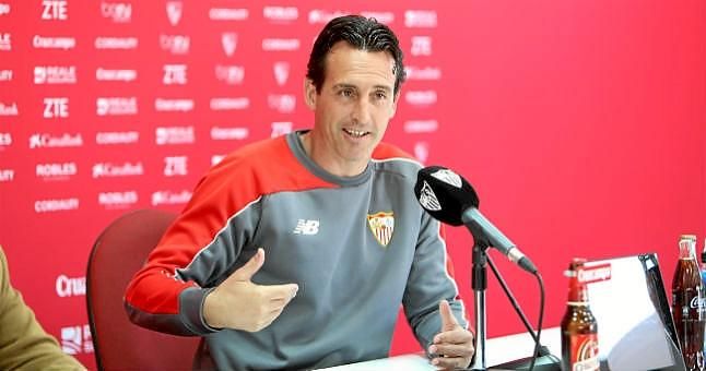 Emery: "La euforia del jueves ya está totalmente olvidada"