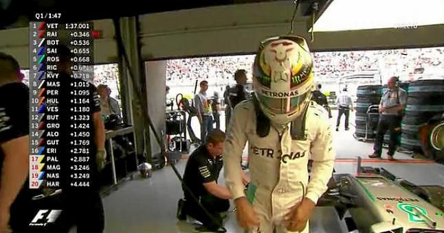 Rosberg saldrá primero en el GP de China, Sainz octavo y Alonso duodécimo