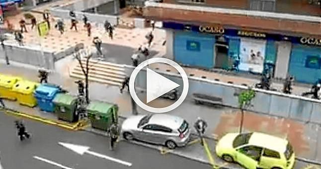 Ultras del Betis y Celta, envueltos en un enfrentamiento en Vigo