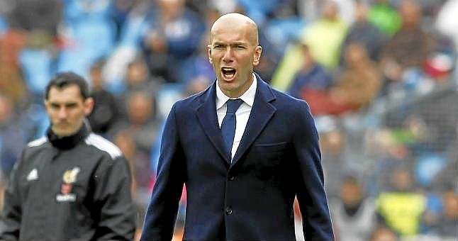 Zidane: "No firmo ganar la Champions y no ganar la Liga"