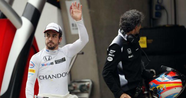 Alonso quería más: "Esperaba estar entre los 10 primeros"