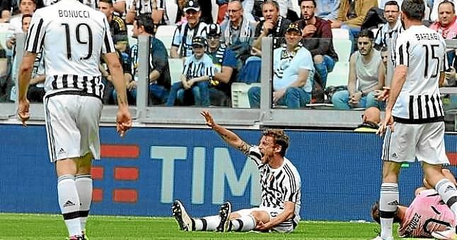 Marchisio se rompe y dice adiós a la Eurocopa
