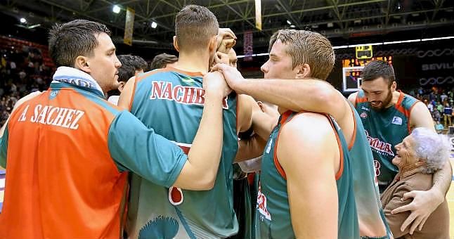 Dominion Bilbao-CB Sevilla: Que el ritmo no pare
