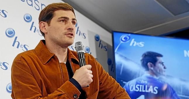 Casillas: "Me alegro de que el Madrid esté cerca en Liga"