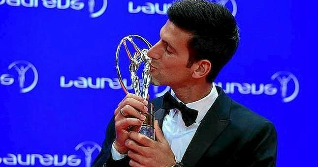 Djokovic y Serena ganan los Premios Laureus