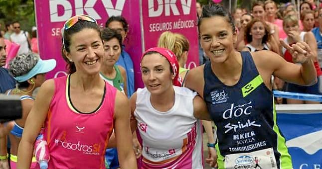 La triatleta sevillana María Pujol, la más 'influyente' en running en 2016