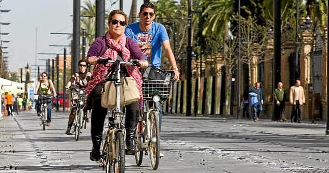 Sevilla, la ciudad más segura para los ciclistas en España