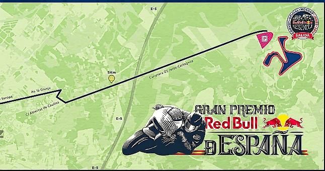 Recta final para unirse al convoy en Jerez