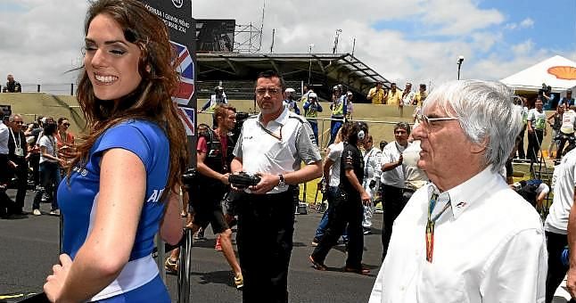 Ecclestone: "Las mujeres no deberían ser tomadas en serio en la Fórmula 1"