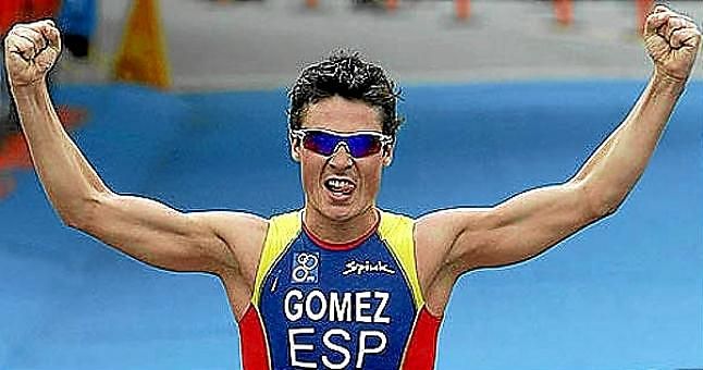 Gómez Noya renuncia a revalidar su título mundial
