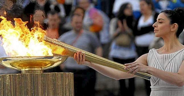 La antorcha olímpica de Río 2016 será encendida el jueves en Olimpia