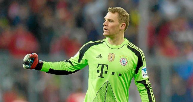 Neuer prorroga su contrato con el Bayern Múnich hasta el 2021