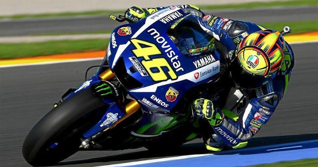 Rossi: "Jerez es muy diferente a los tres primeros circuitos del año"