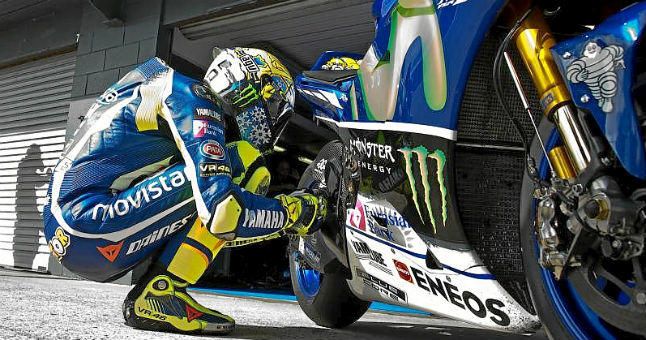 Rossi: "Tengo que intentar subir al podio el domingo"