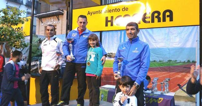 La Carrera popular Villa de Herrera 2016 tuvo cerca de 400 participantes