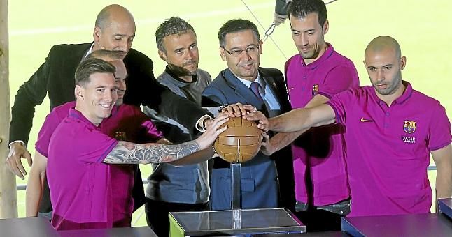 El Barça descubre la maqueta del nuevo Camp Nou