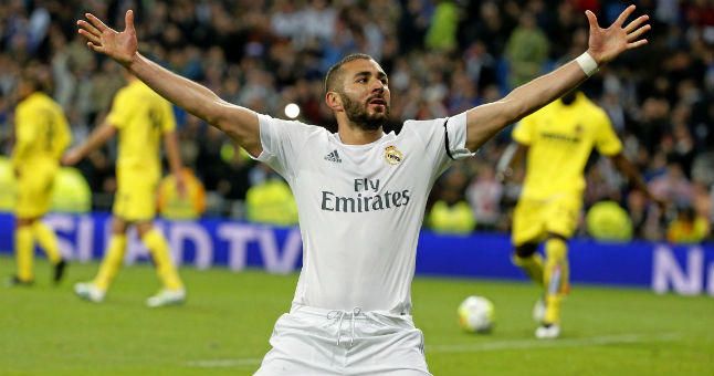 Real Madrid 3-0 Villarreal: Modric mantiene el pulso por la Liga