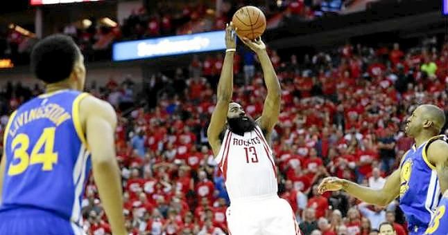Los Rockets sorprenden mientras Thunder y Raptors recuperan ventaja de campo