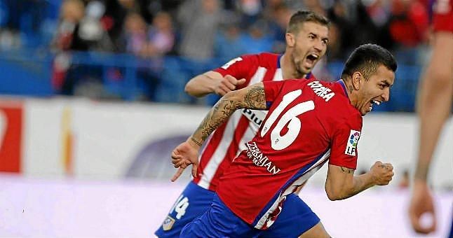 Atlético 1-0 Málaga: Correa sostiene la ambición rojiblanca