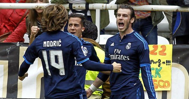 Rayo 2-3 Real Madrid: Bale ilumina a los blancos en Vallecas