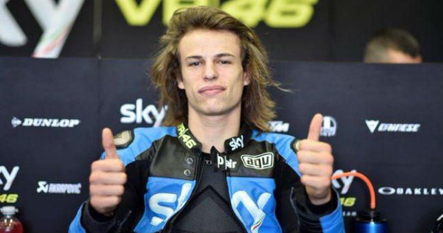 Moto3: Bulega, un 'rookie' de 16 años alcanza su primera 'pole'