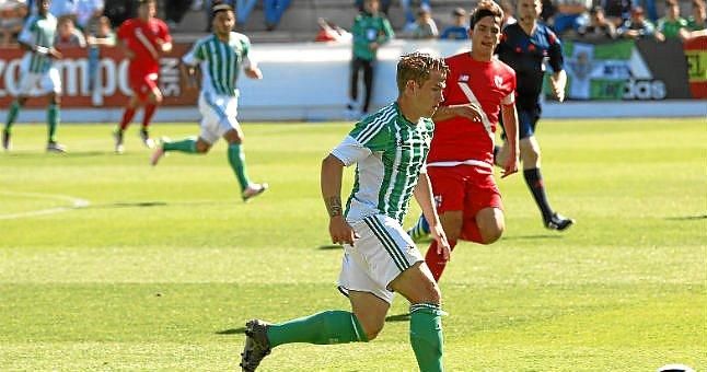 Betis B 2-2 Sevilla Atlético: Justo empate en un intenso derbi chico