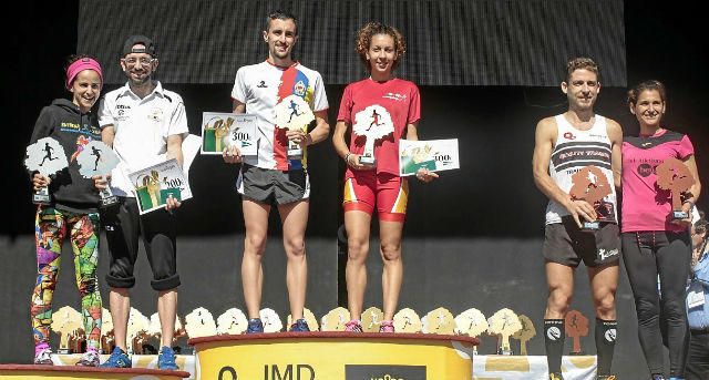 Samuel Lay y Carolina Robles se imponen en Triana