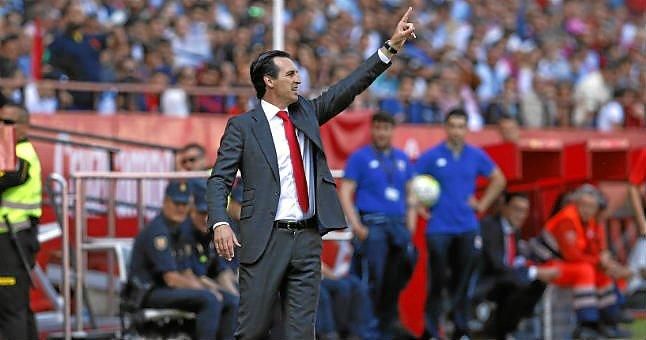 Emery: "Nos sentimos fuertes otra vez en el Sánchez Pizjuán"