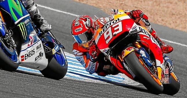 Márquez: "Esperemos dar un paso adelante para estar al nivel de las Yamaha"