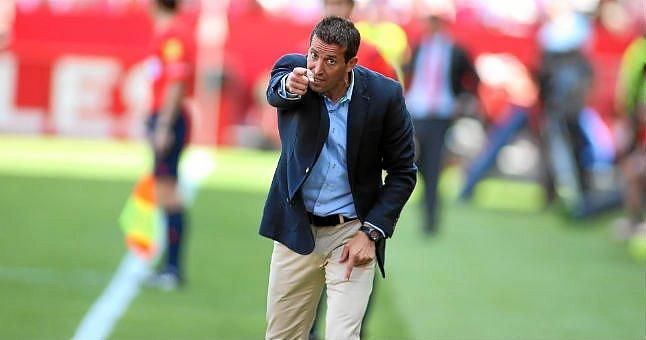 Merino: "El Sevilla está dos o tres pasos por encima nuestra"